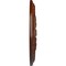 Ekena Millwork Kirke Ceiling Medallion (Fits Canopies up to 3 3/4"), 15 3/4"OD x 5/8"P, Burnished Mahogany Crackle CM16KIBMC - alternate 3